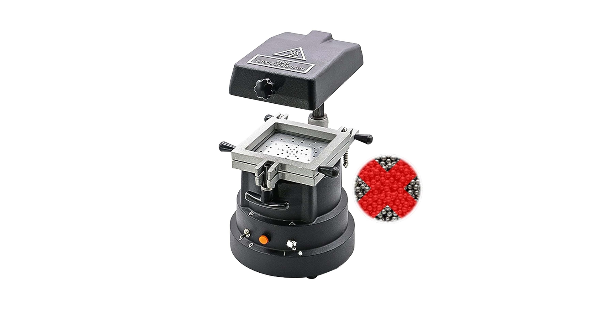 バキュームフォーマー Amazon.co.jp: 真空成型器 小型 バキュームアダプター 1200W